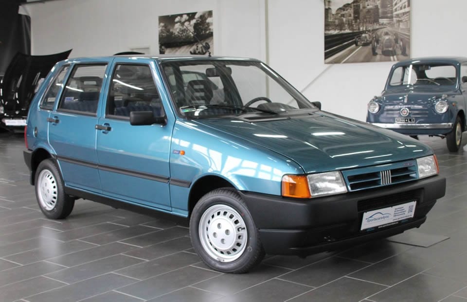 Bu Fiat Uno Sadece 900 Kilometrede