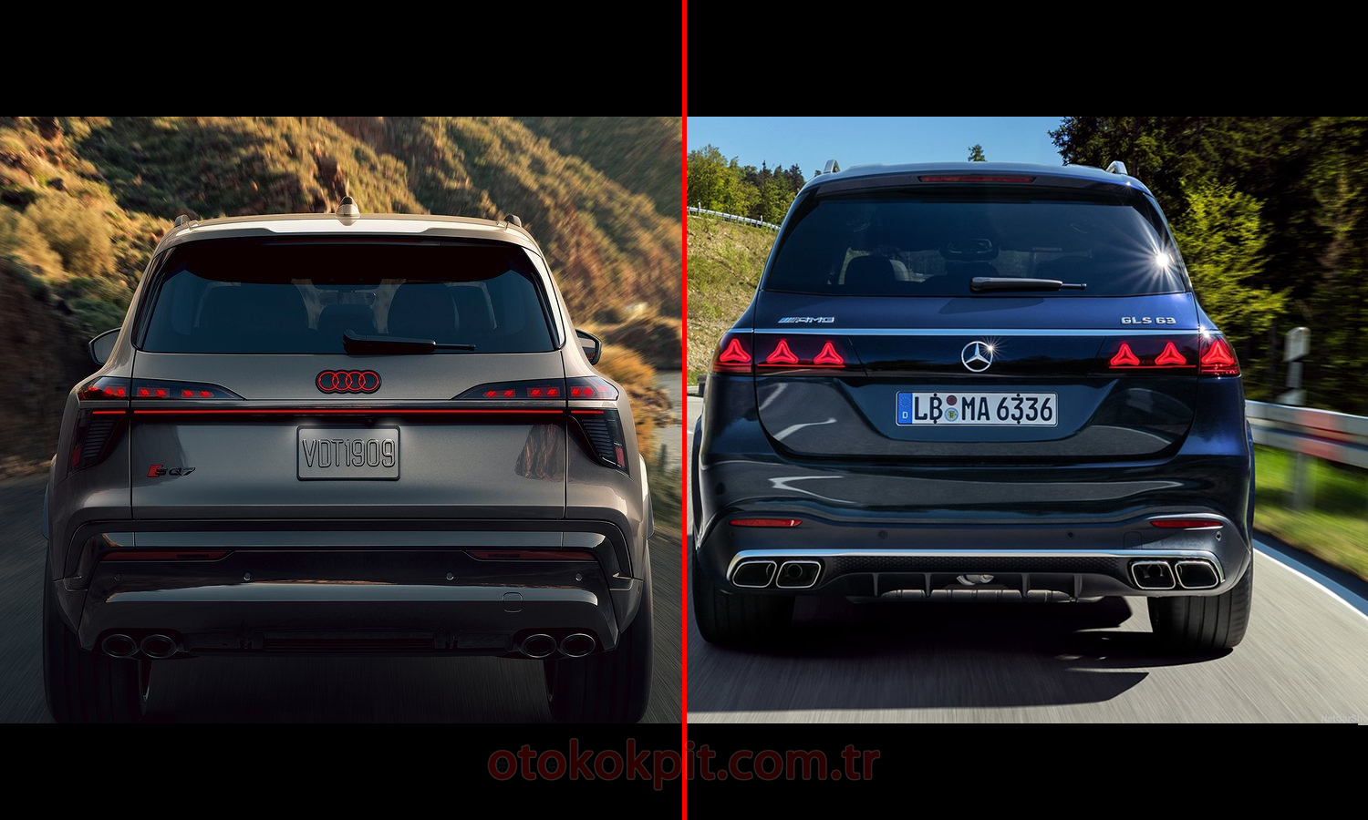2027 Audi SQ7 ve 2027 Mercedes-AMG GLS63 Motor ve Performans Karşılaştırması