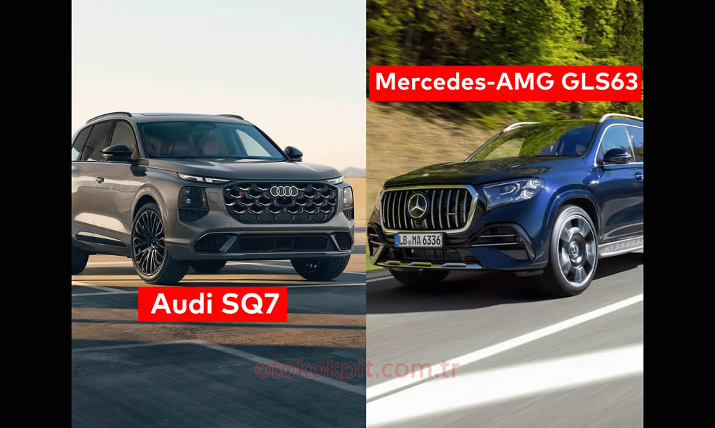2027 Audi SQ7 vs 2027 Mercedes-AMG GLS63 Karşılaştırması