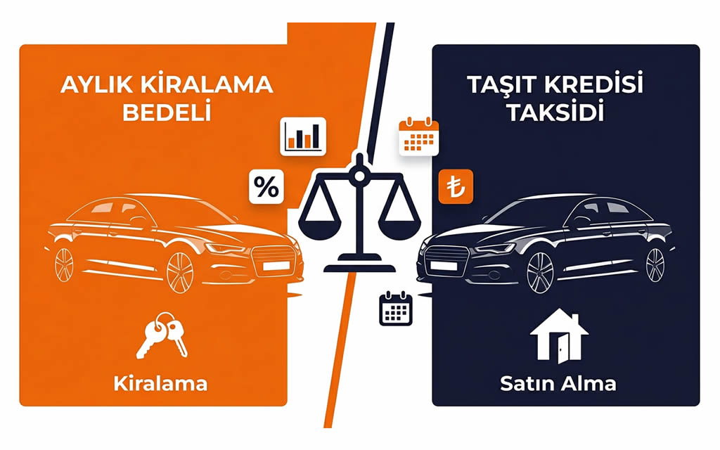 Hesaplama: Araç Kiralamak Mı Almak Mı Daha Mantıklı?