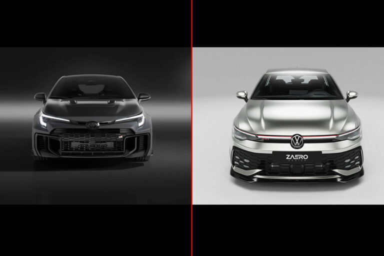 Yeni Toyota GRMN Corolla vs VW Golf 8.5 GTi Karşılaştırması